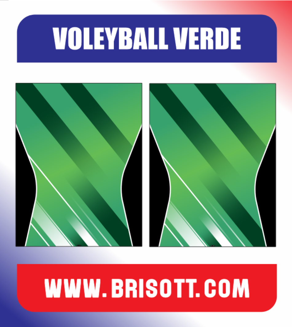 Recuadro VOLEYBALL VERDE